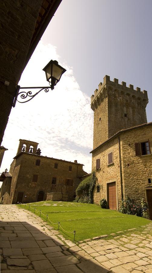 ホテル Castello Di Gargonza モンテ・サン・サヴィーノ エクステリア 写真