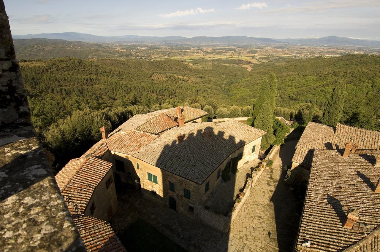 ホテル Castello Di Gargonza モンテ・サン・サヴィーノ エクステリア 写真