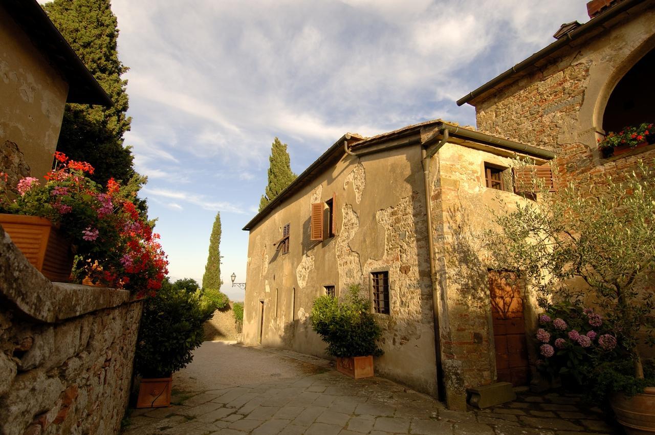 ホテル Castello Di Gargonza モンテ・サン・サヴィーノ エクステリア 写真