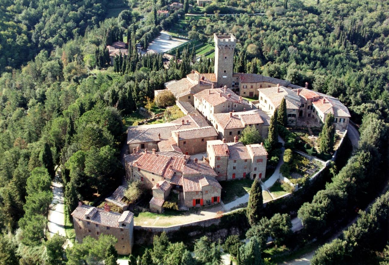 ホテル Castello Di Gargonza モンテ・サン・サヴィーノ エクステリア 写真