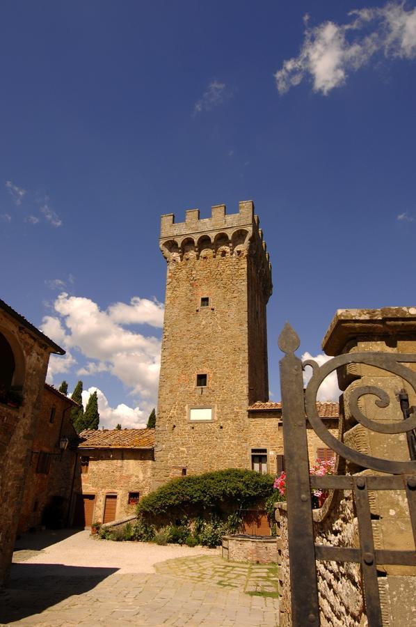 ホテル Castello Di Gargonza モンテ・サン・サヴィーノ エクステリア 写真