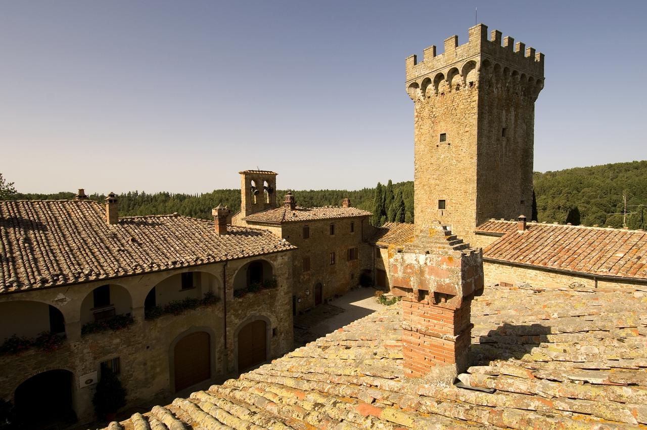 ホテル Castello Di Gargonza モンテ・サン・サヴィーノ エクステリア 写真