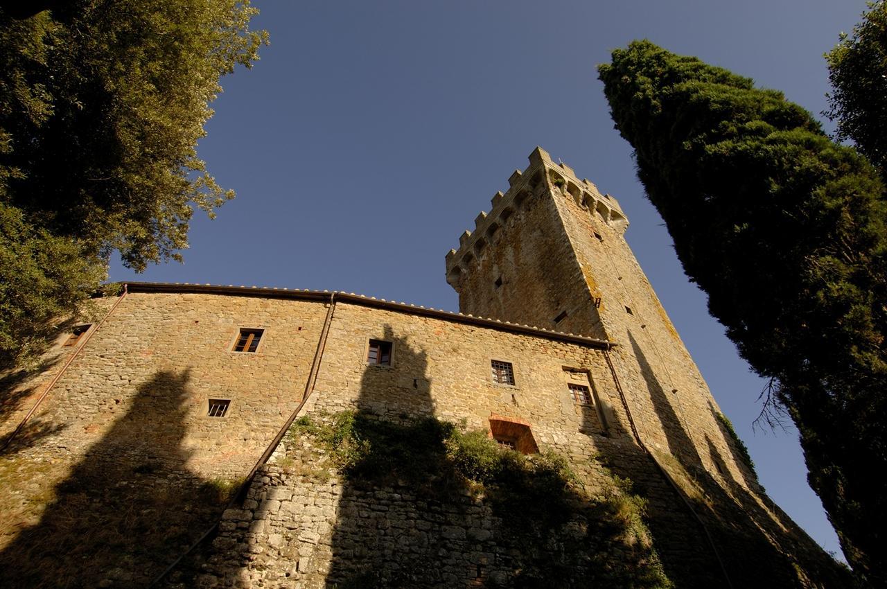 ホテル Castello Di Gargonza モンテ・サン・サヴィーノ エクステリア 写真