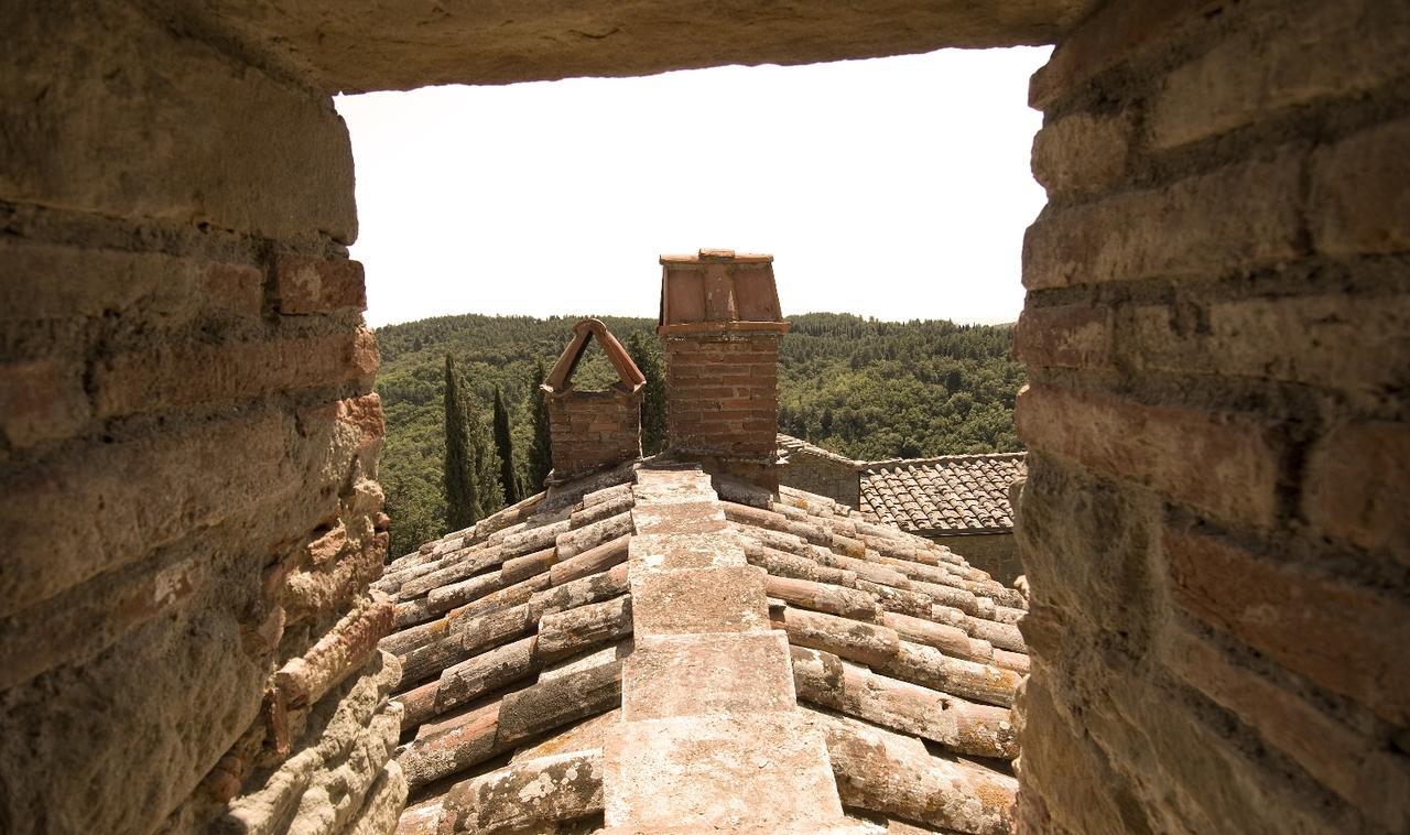 ホテル Castello Di Gargonza モンテ・サン・サヴィーノ エクステリア 写真