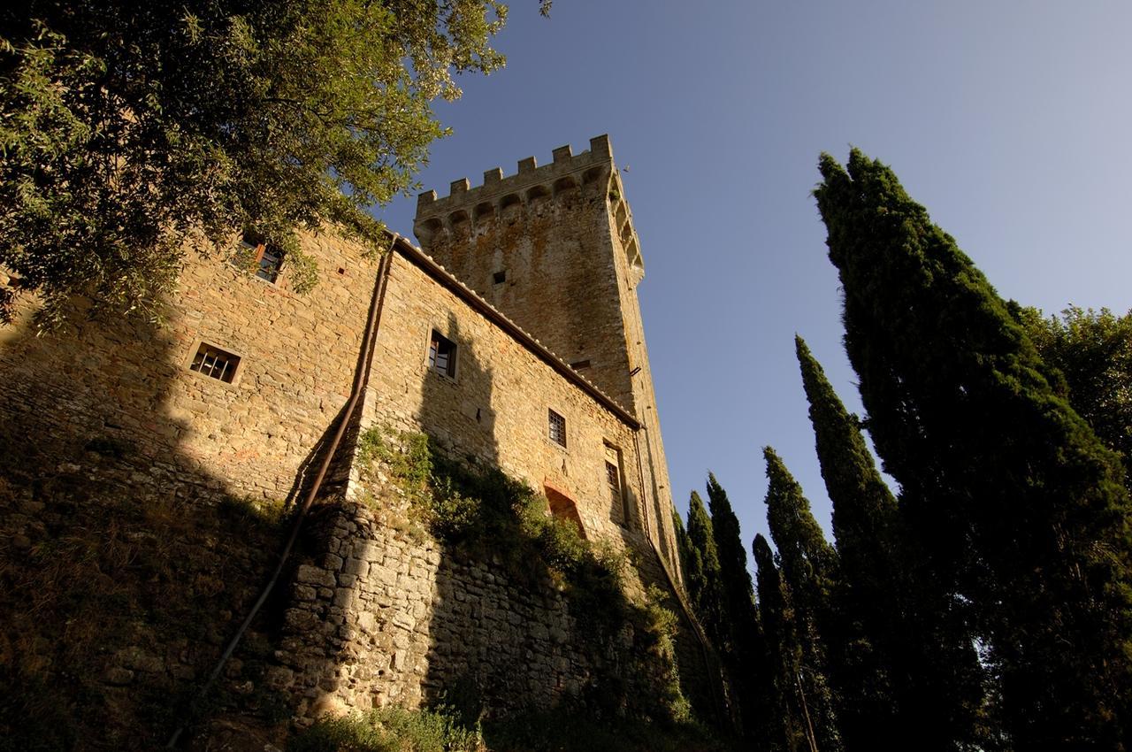 ホテル Castello Di Gargonza モンテ・サン・サヴィーノ エクステリア 写真