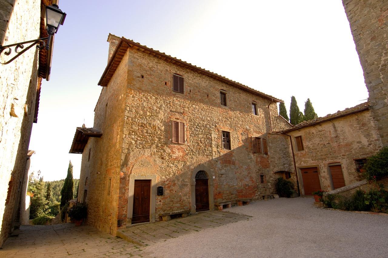 ホテル Castello Di Gargonza モンテ・サン・サヴィーノ エクステリア 写真